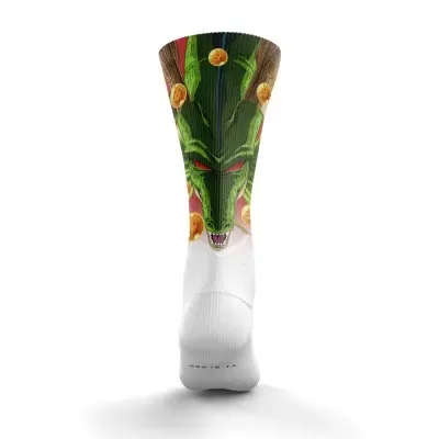 MULTISPORT FUNNY SOCKS HIGH CUT DRAGON BALL Z GOKU SHENRON