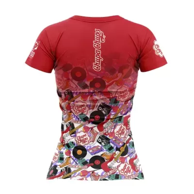 WOMEN'S SHORT SLEEVE SHIRT CHUPA CHUPS ROCK´N´ROLL WOMEN'S SHORT SLEEVE SHIRT CHUPA CHUPS ROCK´N´ROLL