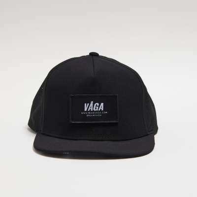 VÅGA TRUCKER CAP - BLACK / CHARCOAL GREY / WHITE