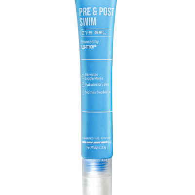 Tubo azul de gel para olhos TRIHARD® PRE & POST SWIM EYE GEL
