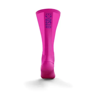 SOCKS ULTRALIGHT HIGH CUT FLUO PINK SOCKS ULTRALIGHT HIGH CUT FLUO PINK