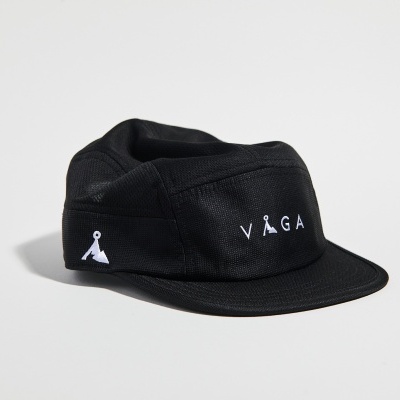 VÅGA CLUB CAP - STORM BLACK