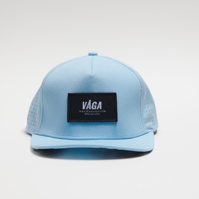 VÅGA TRUCKER CAP - PASTEL BLUE / NAVY BLUE / WHITE
