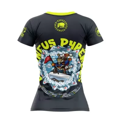 WOMEN'S SHORT SLEEVE SHIRT KUKUXUMUSU PIRINEUS WOMEN'S SHORT SLEEVE SHIRT KUKUXUMUSU PIRINEUS