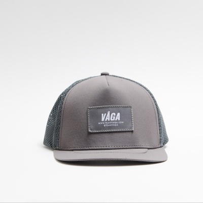 VÅGA OPEN MESH TRUCKER CAP - ALUMINIUM