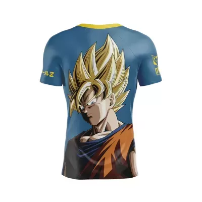 MEN'S SHORT SLEEVE SHIRT DRAGON BALL Z GOKU