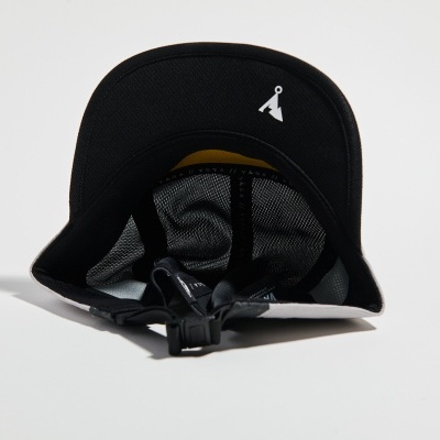 VÅGA CLUB CAP - LIGHT GREY / MID GREY / CHARCOAL / BLACK