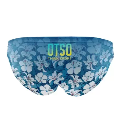 MEN'S SWIMSUIT SWIM BIKE RUN FLOWER