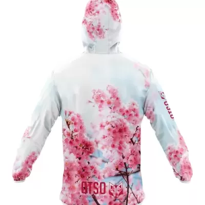 UNISEX RUNNING JACKET ALMOND BLOSSOM