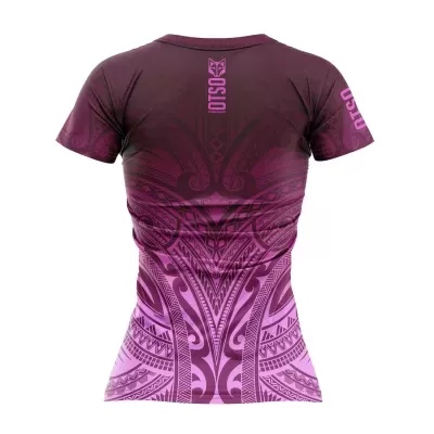 WOMEN'S SHORT SLEEVE SHIRT MAORI