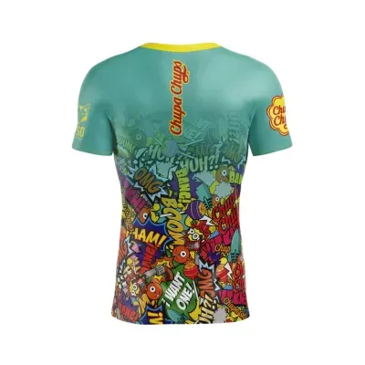 MEN'S SHORT SLEEVE SHIRT CHUPA CHUPS COMIC MEN'S SHORT SLEEVE SHIRT CHUPA CHUPS COMIC