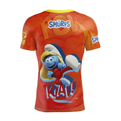 MEN'S SHORT SLEEVE SHIRT STRONG AS A SMURF MEN'S SHORT SLEEVE SHIRT STRONG AS A SMURF