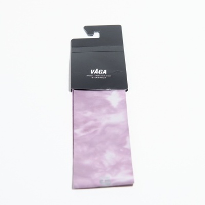 LIGHTWEIGHT HEADBAND - DUSTY LILAC / OFF-WHITE