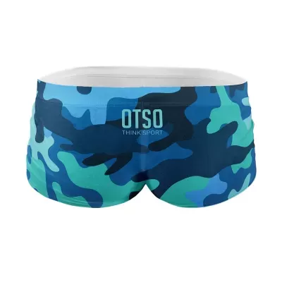 TRUNK MAN CAMO BLUE