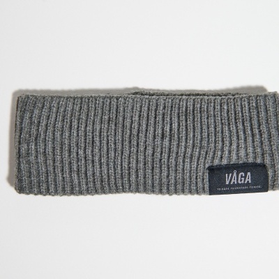 MID WEIGHT HEADBAND - CHARCOAL
