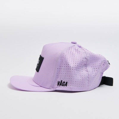 VÅGA TRUCKER CAP - LILAC / NAVY BLUE