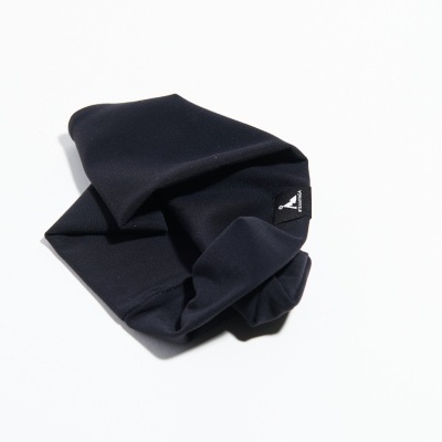 JERSEY MIDWEIGHT PERFORMANCE HEADBAND - BLACK