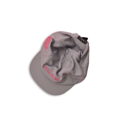 VÅGA EP CAP - MID GREY / POSTER PINK