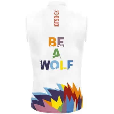 UNISEX RUNNING VEST BE A WOLF