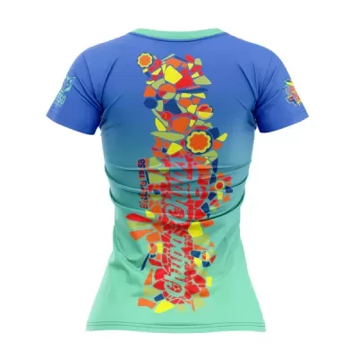 WOMEN'S SHORT SLEEVE SHIRT CHUPA CHUPS GAUDI