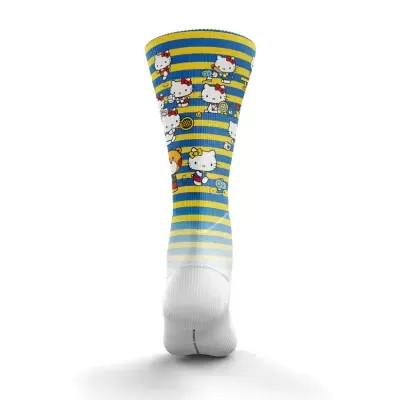 MULTISPORT FUNNY SOCKS HIGH CUT HELLO KITTY SPORTS