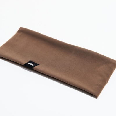 JERSEY MIDWEIGHT PERFORMANCE HEADBAND - DARK TAUPE