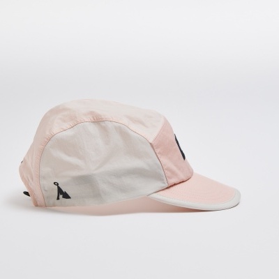 VÅGA PACER CAP - DUST GREY / PINK