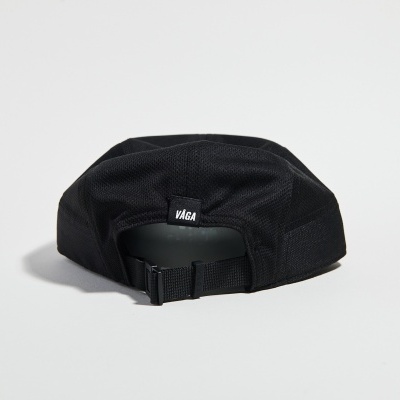 VÅGA CLUB CAP - STORM BLACK