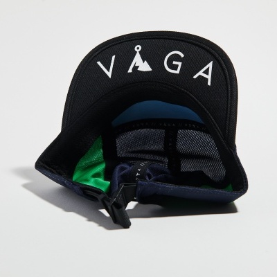 VÅGA CLUB CAP - NAVY BLUE / BRIGHT PINK / NEON PINK / BLACK