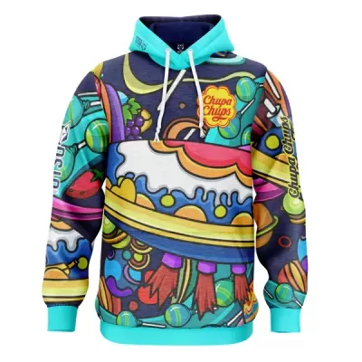 HOODIE CHUPA CHUPS SPACE