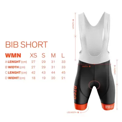 WOMEN'S CYCLING BIB SHORT STRIPES SILVER GREY