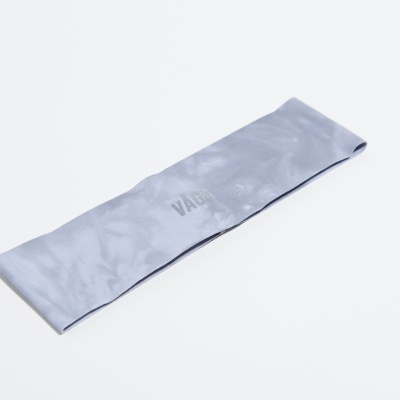LIGHTWEIGHT HEADBAND - LIGHT GREY / DARK GREY