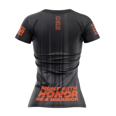 WOMEN'S SHORT SLEEVE SHIRT WARRIOR