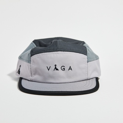 VÅGA CLUB CAP - LIGHT GREY / MID GREY / CHARCOAL / BLACK