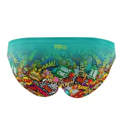 MEN'S SWIMSUIT CHUPA CHUPS COMIC