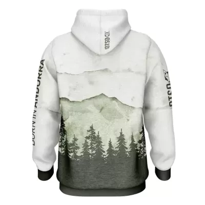 HOODIE GREEN FOREST