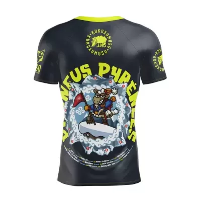 MEN'S SHORT SLEEVE SHIRT KUKUXUMUSU PIRINEUS