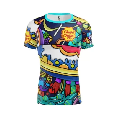 MEN'S SHORT SLEEVE SHIRT CHUPA CHUPS SPACE