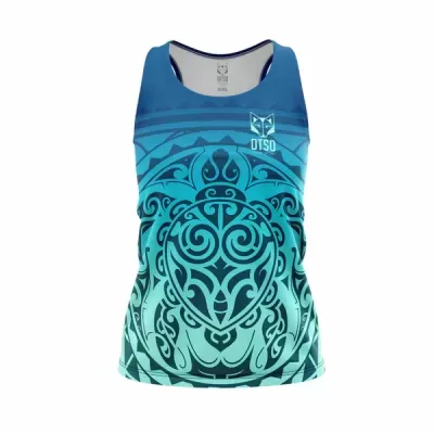 WOMEN'S SINGLET MAORI KAHURANGI