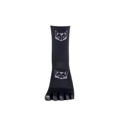 5 TOE SOCKS BLACK