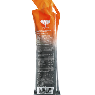 FANTÉ GEL 60 LARANJA CAF