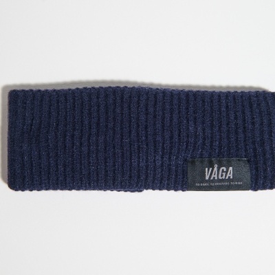 MID WEIGHT HEADBAND - NAVY BLUE