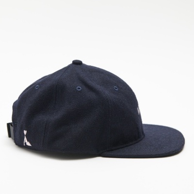 VÅGA FELT CAP - NAVY BLUE