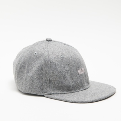 VÅGA FELT CAP - GREY MELANGE