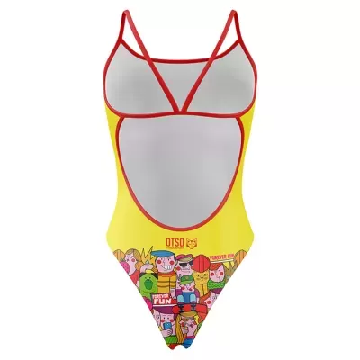 WOMEN'S SWIMSUIT CHUPACHUPS FOREVER FUN