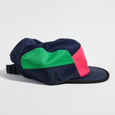 VÅGA CLUB CAP - NAVY BLUE / BRIGHT PINK / NEON PINK / BLACK