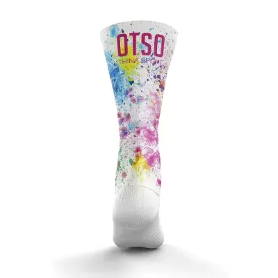 MULTISPORT FUNNY SOCKS HIGH CUT CHUPA CHUPS PAINT