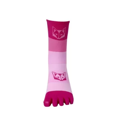 5 TOE SOCKS PINK