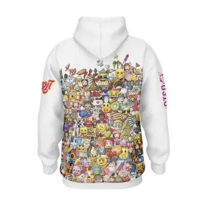 HOODIE EMOJI BIG WAVE