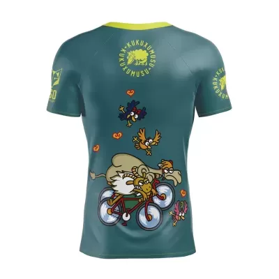 MEN'S SHORT SLEEVE SHIRT KUKUXUMUSU BIKE MEN'S SHORT SLEEVE SHIRT KUKUXUMUSU BIKE
